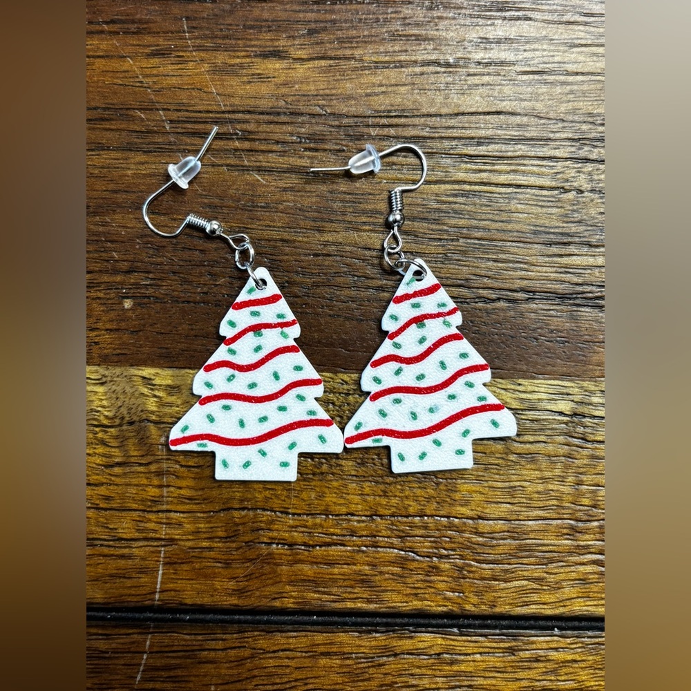 Little Debbie Cake Earrings